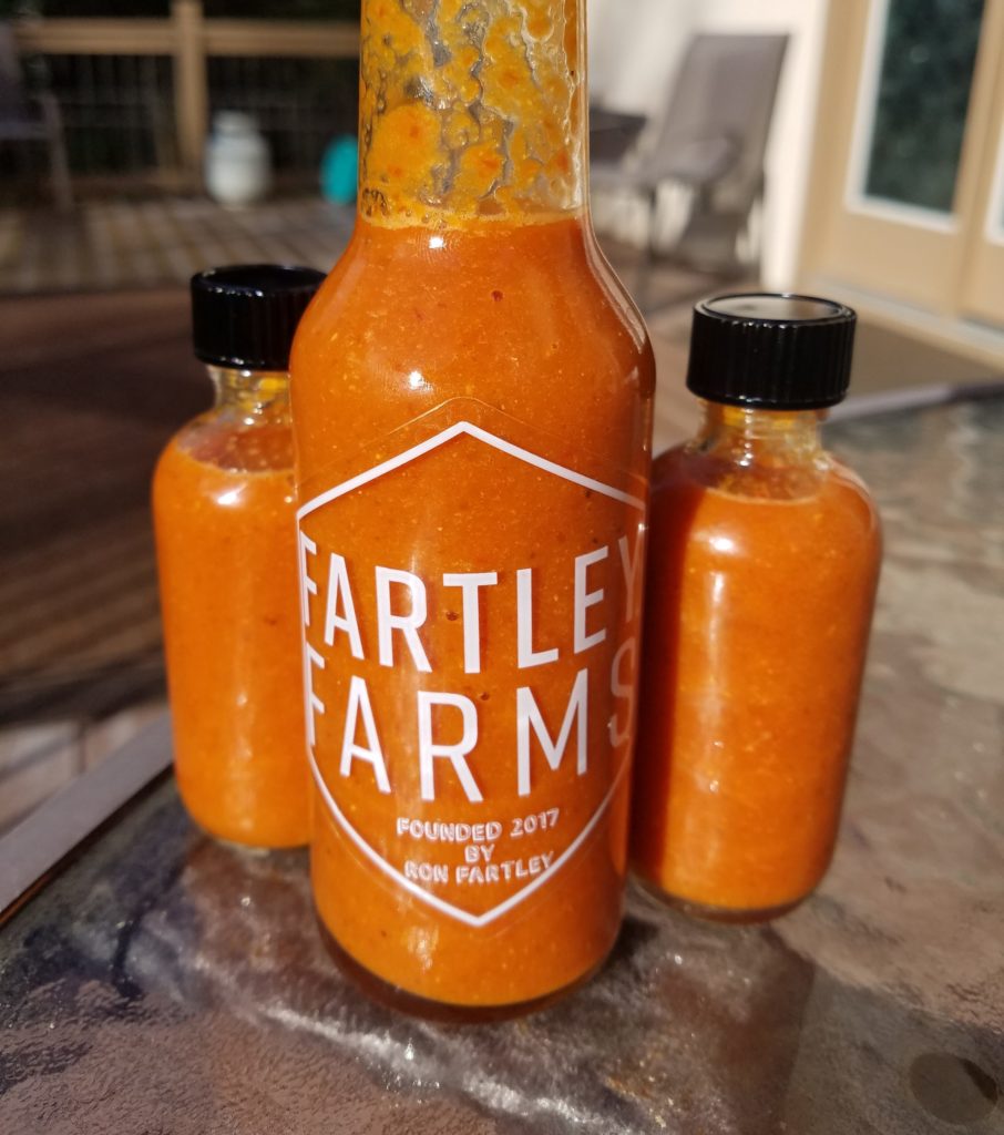Carolina Reaper Hot Sauce Recipe - Farty Hard | Hot Sauce by Fartley Farms