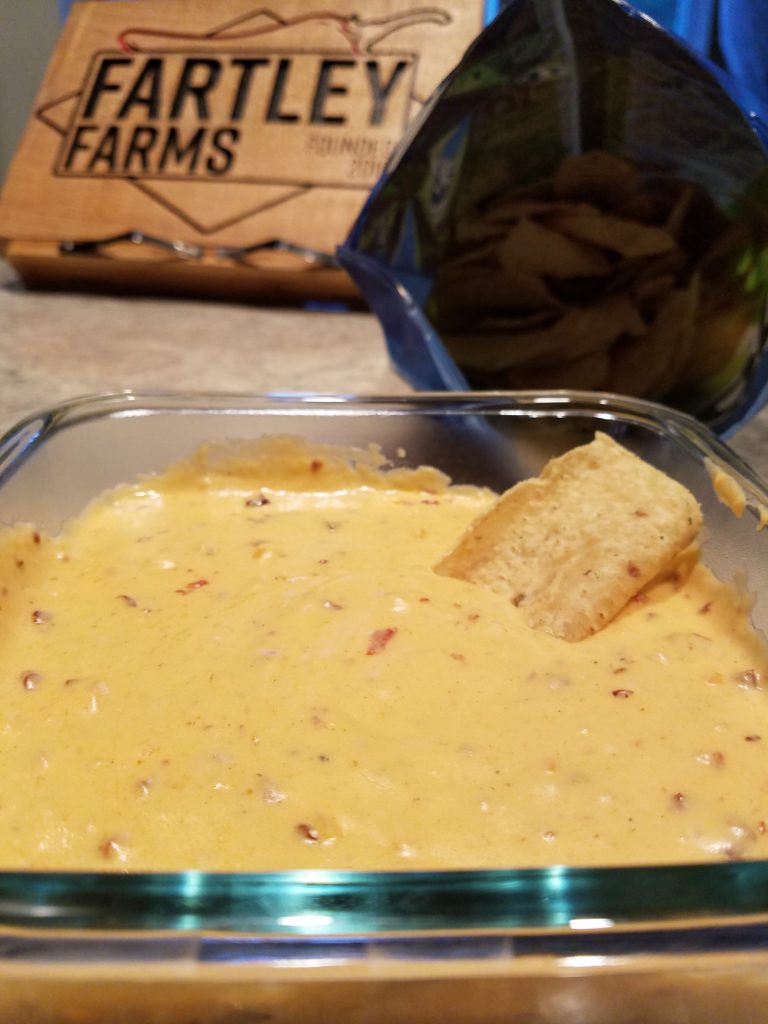 Habanero Queso Cheese Recipe Fartley Farms Hot Sauce
