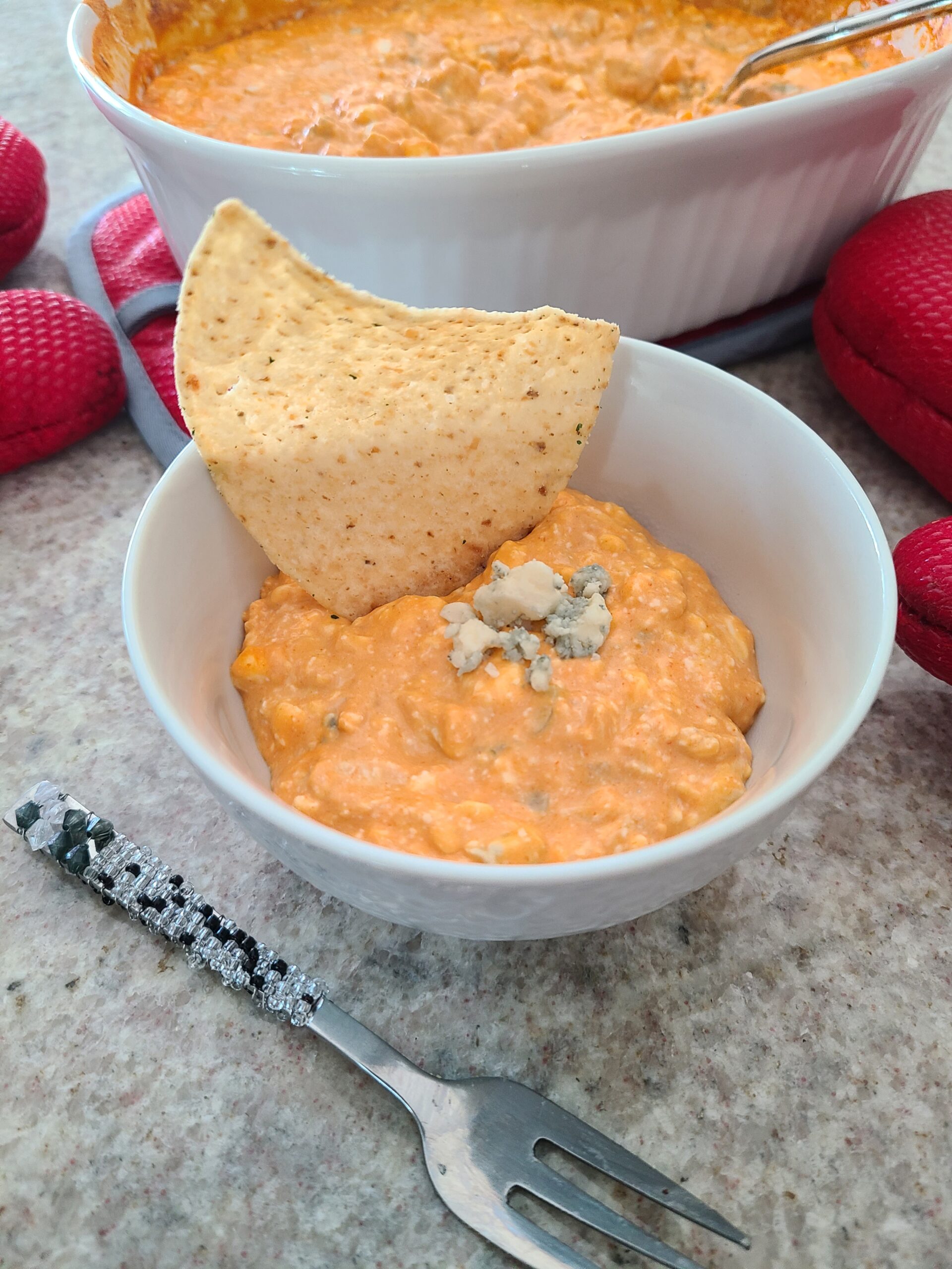 Buffalo Chicken Dip Recipe | Hot Sauce by Fartley Farms