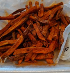 grippo fries from oh pizza and wings