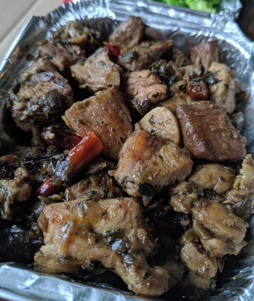Szechuan Minced Chicken from Spicy Hop