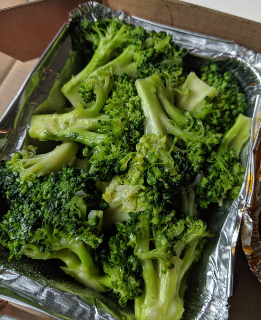 garlic broccoli from Spicy Hop