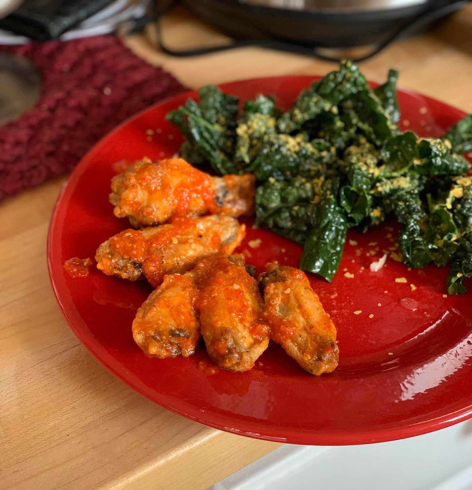 Adding Baking Powder To Air Fryer Wings