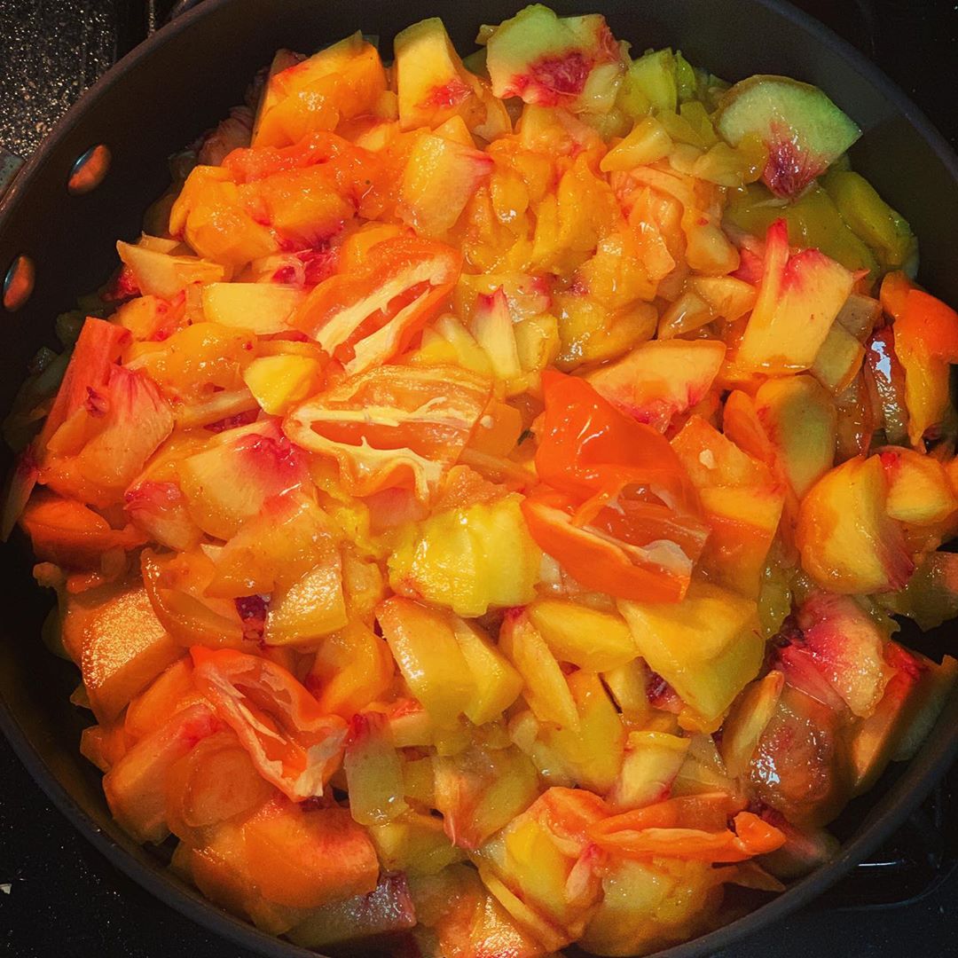 Peach Habanero Hot Sauce Recipe | Hot Sauce by Fartley Farms