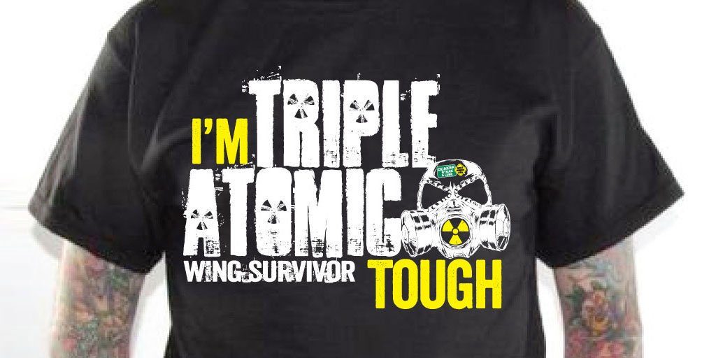 triple atomic t-shirt