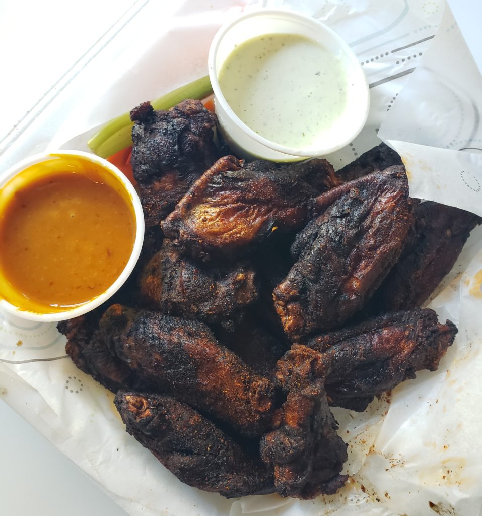 blackened wings at the blarney stone by fartley farms
