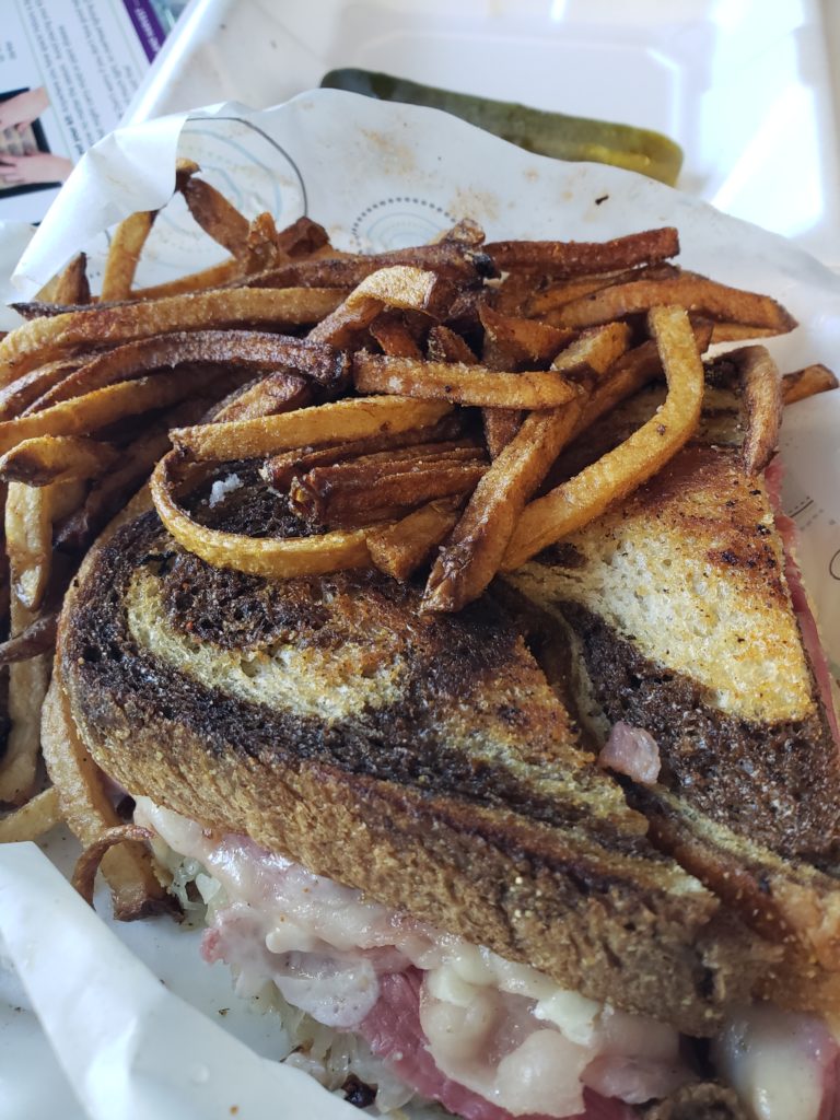 reuben from blarney stone by fartley farms