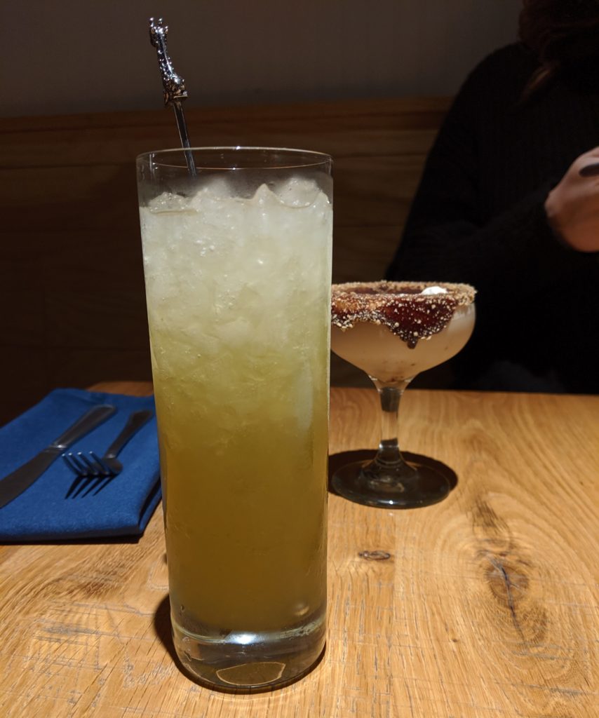 cocktails at harvest pizzeria by fartley farms