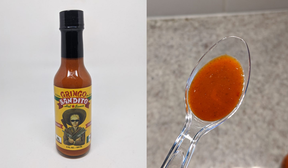 Hot sauce, Gringo Bandito Super Hot Sauce