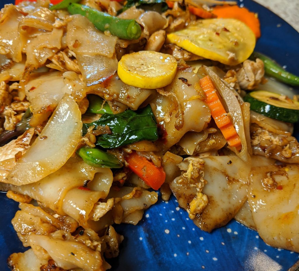 pad kee mao by thai grille by fartley farms