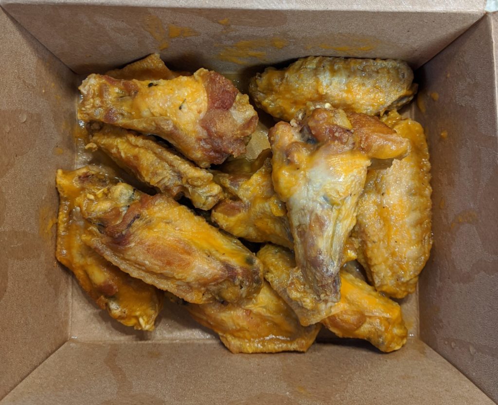 habanero wings from choripan by fartley farms