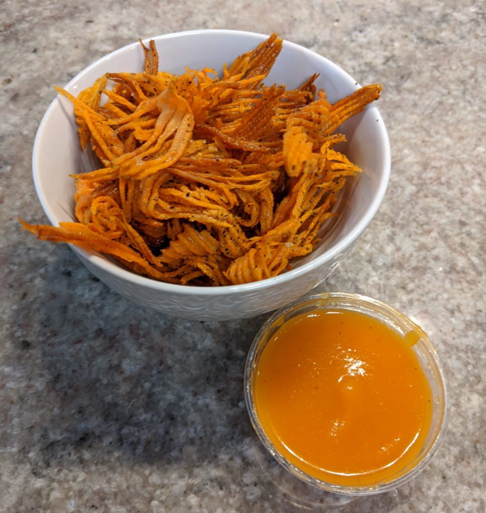 sweet potato fries from choripan by fartley farms