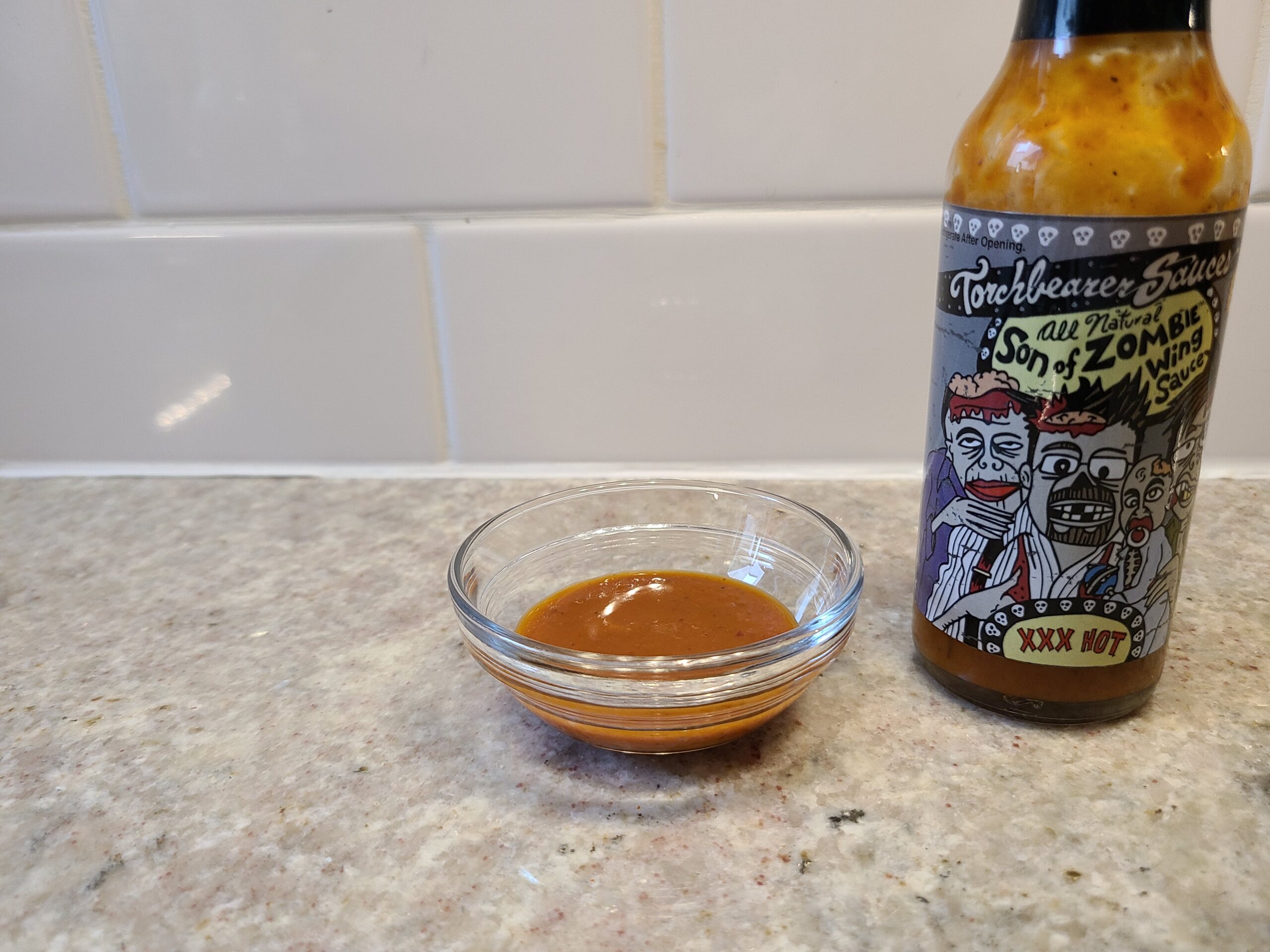 Torchbearer Sauces – Son of Zombie Wing Sauce Feature | Hot Sauce by ...