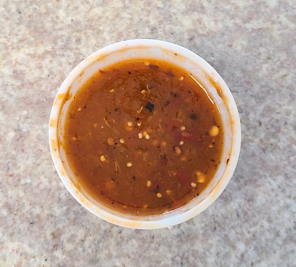 sauce from El Vaquero by fartley farms