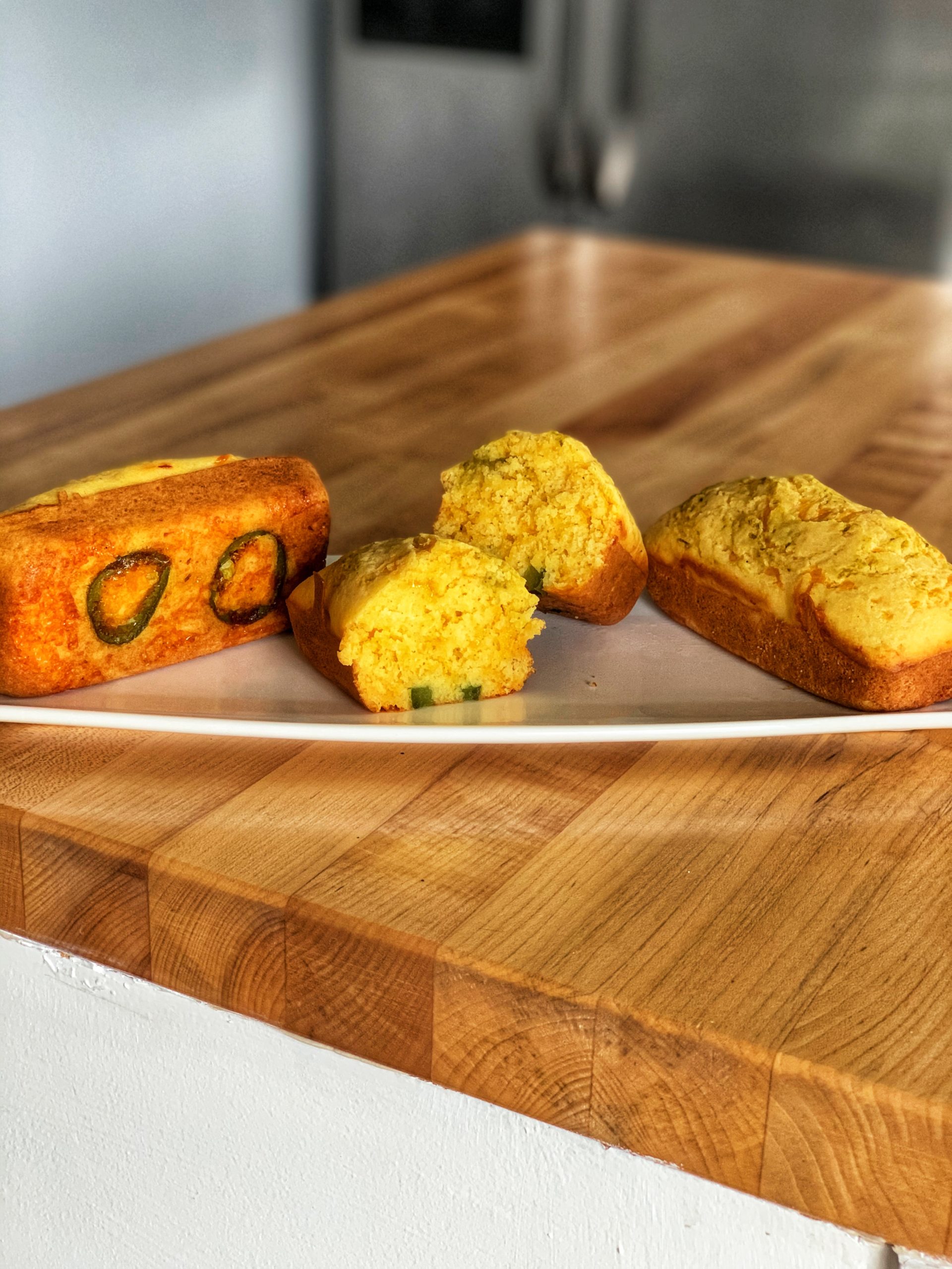 Spicy Jalapeno Cheddar Cornbread Recipe | Hot Sauce by Fartley Farms