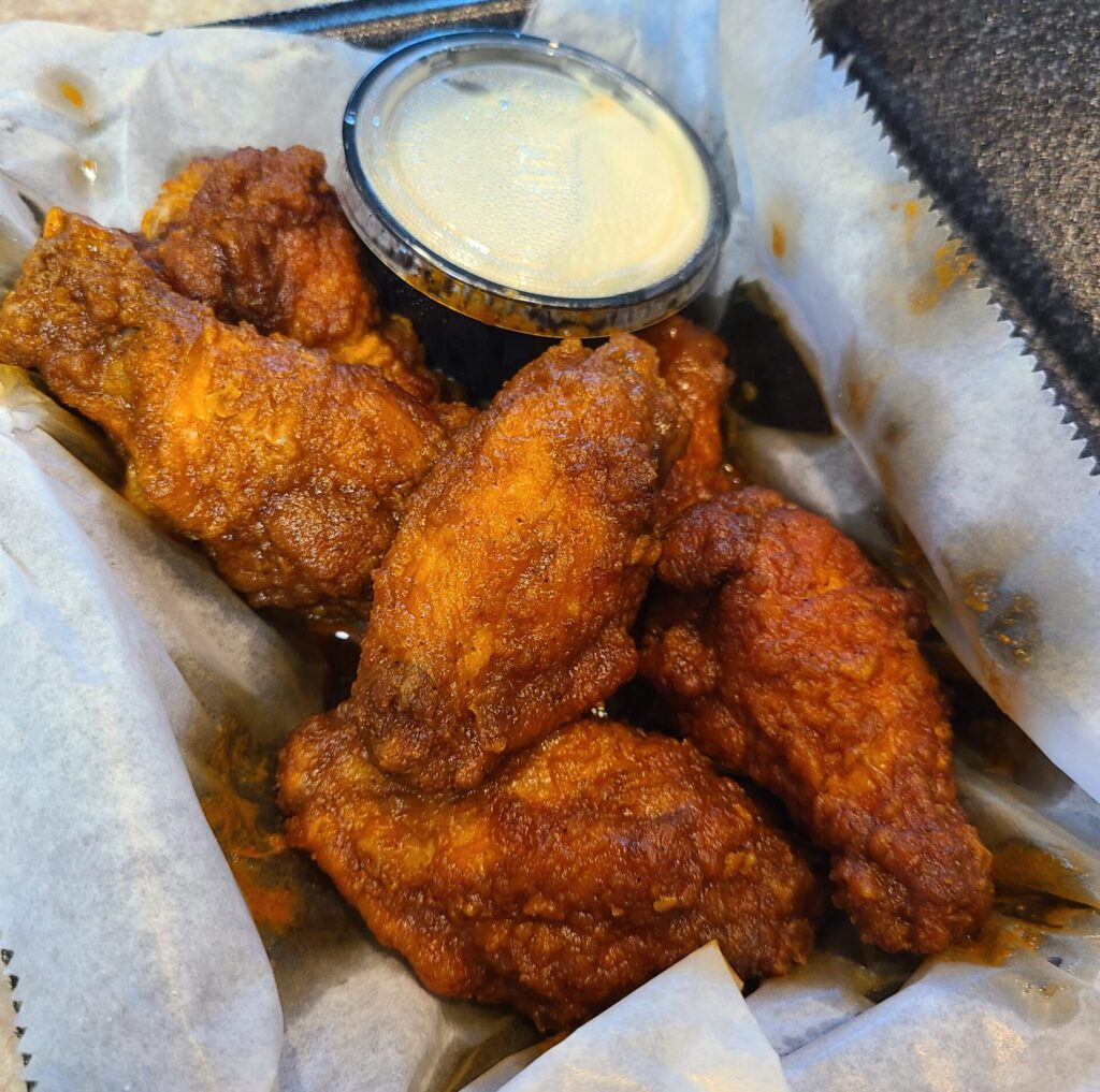 luckys inferno wings by luckys grille by fartley farms