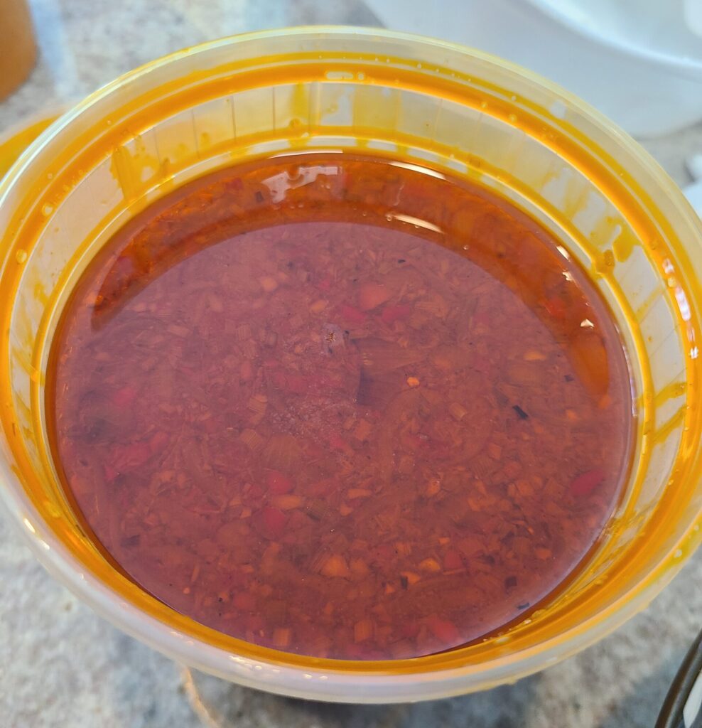 spicy soup from pho chef by fartley farms