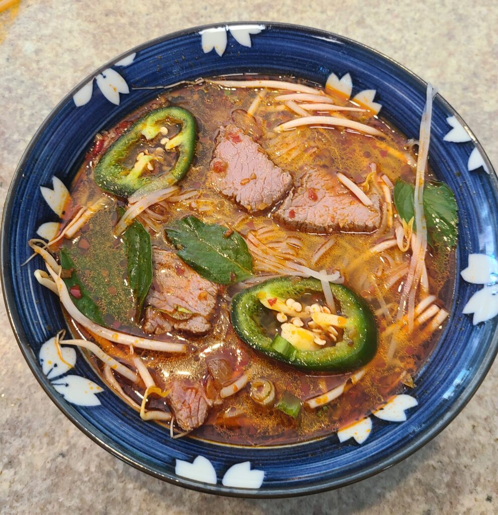 pho chef spicy soup by fartley farms