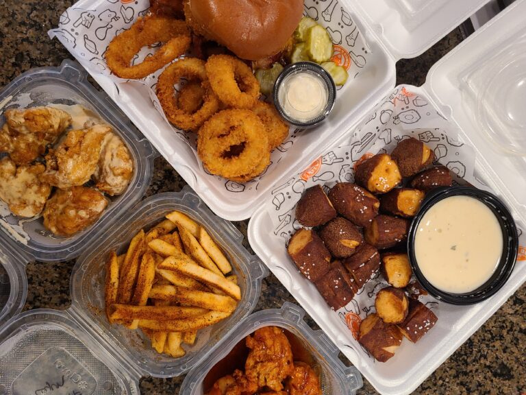 Buffalo Wings & Rings Spiciest Dish in Columbus Series Hot Sauce by