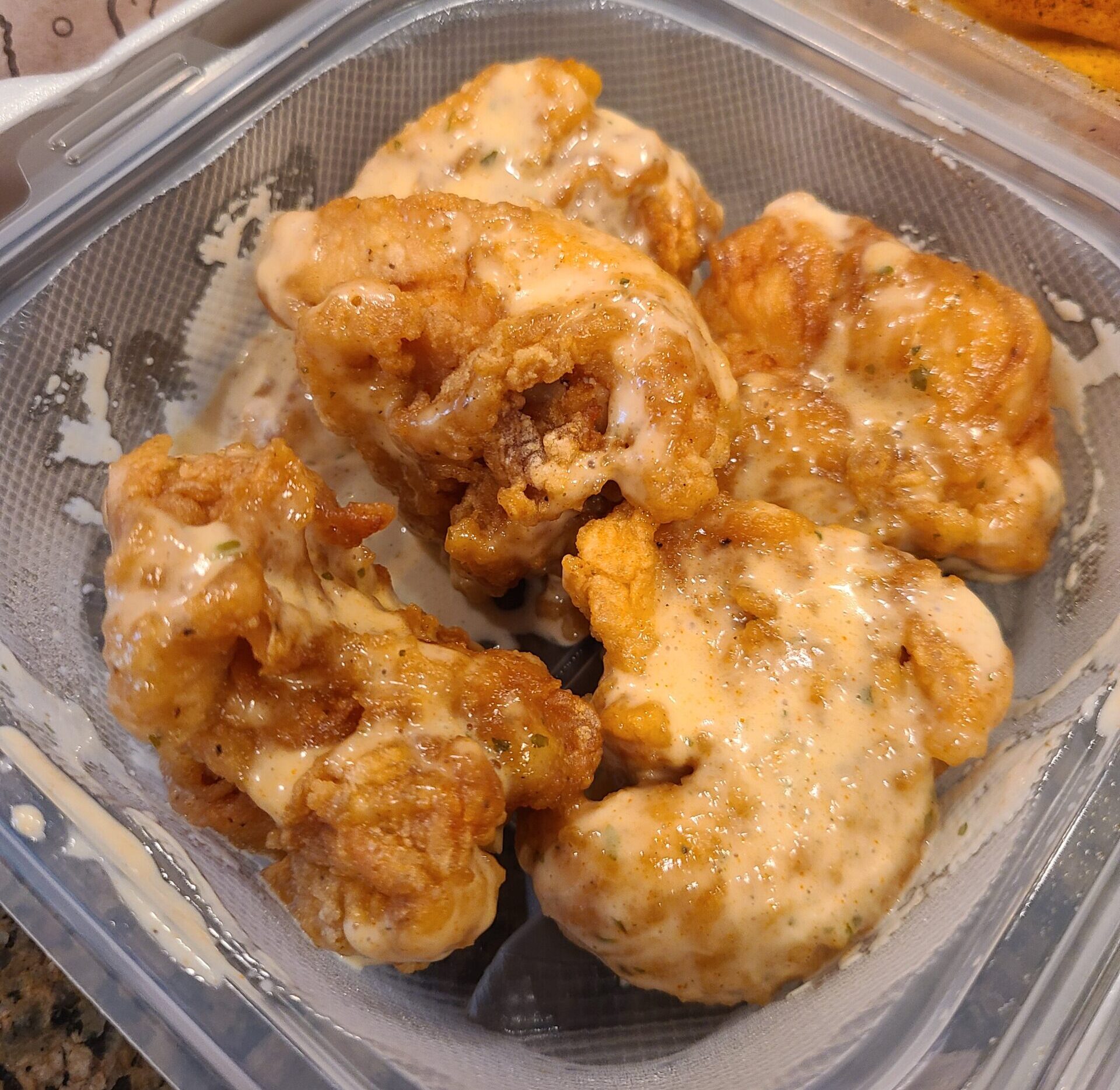 Buffalo Wings & Rings Spiciest Dish in Columbus Series Hot Sauce by