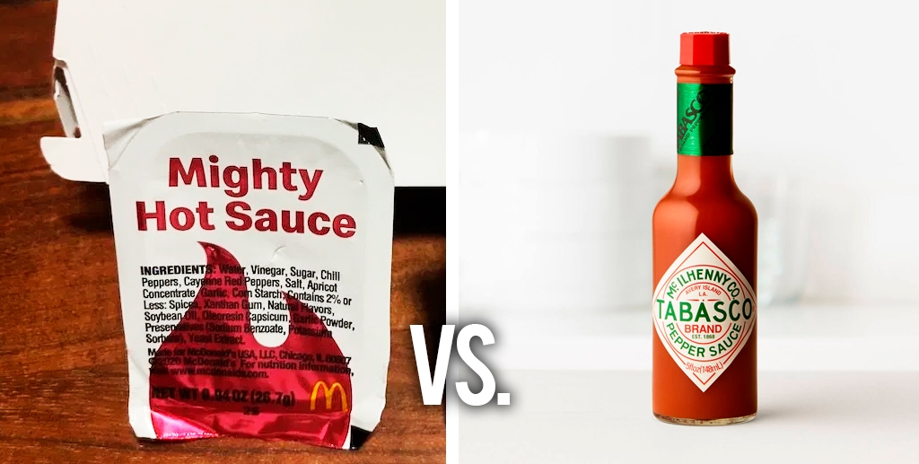 Is McDonald's Mighty Hot Sauce Spicy? | Hot Sauce Fartley Farms