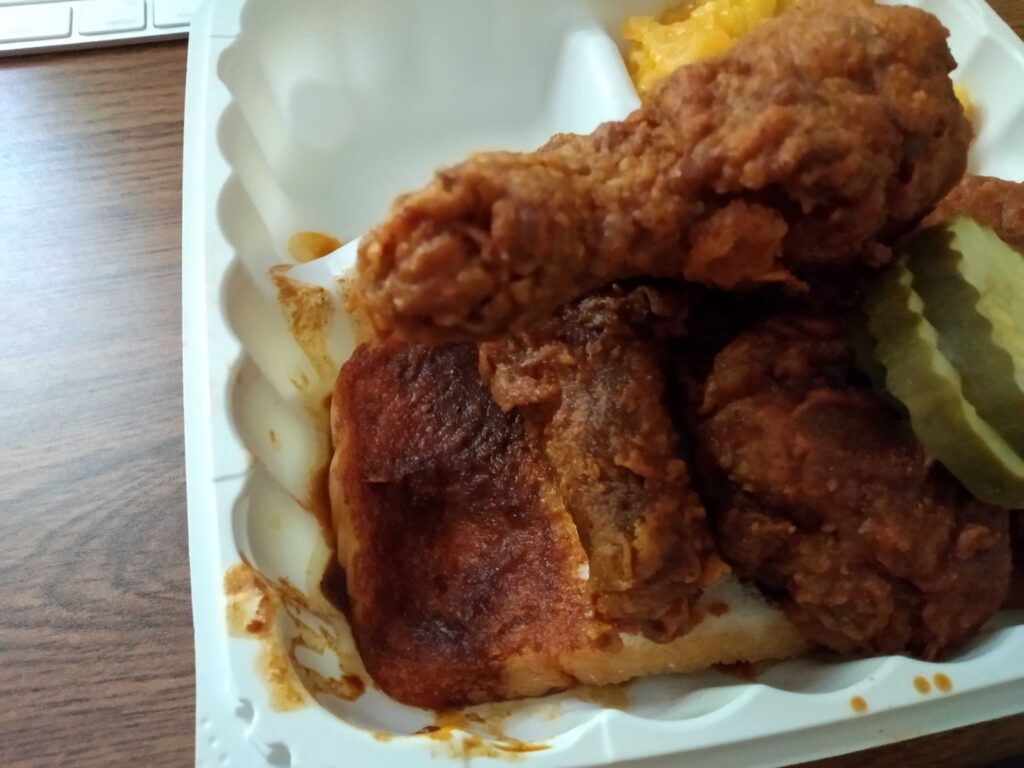 unholy chicken two by hot chicken takeover