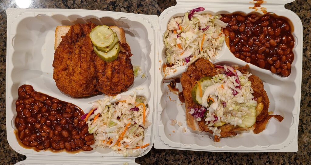 hot chicken takeover warm and unholy