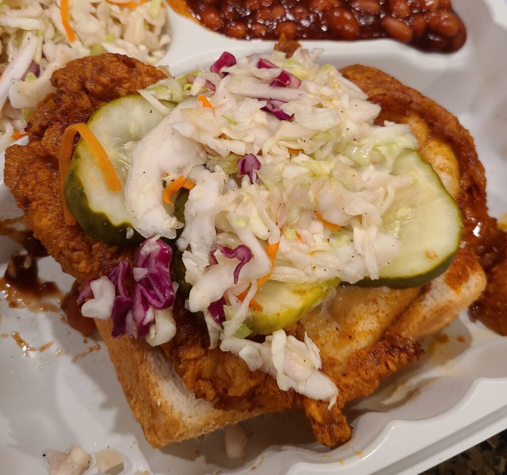 unholy chicken at hot chicken takeover
