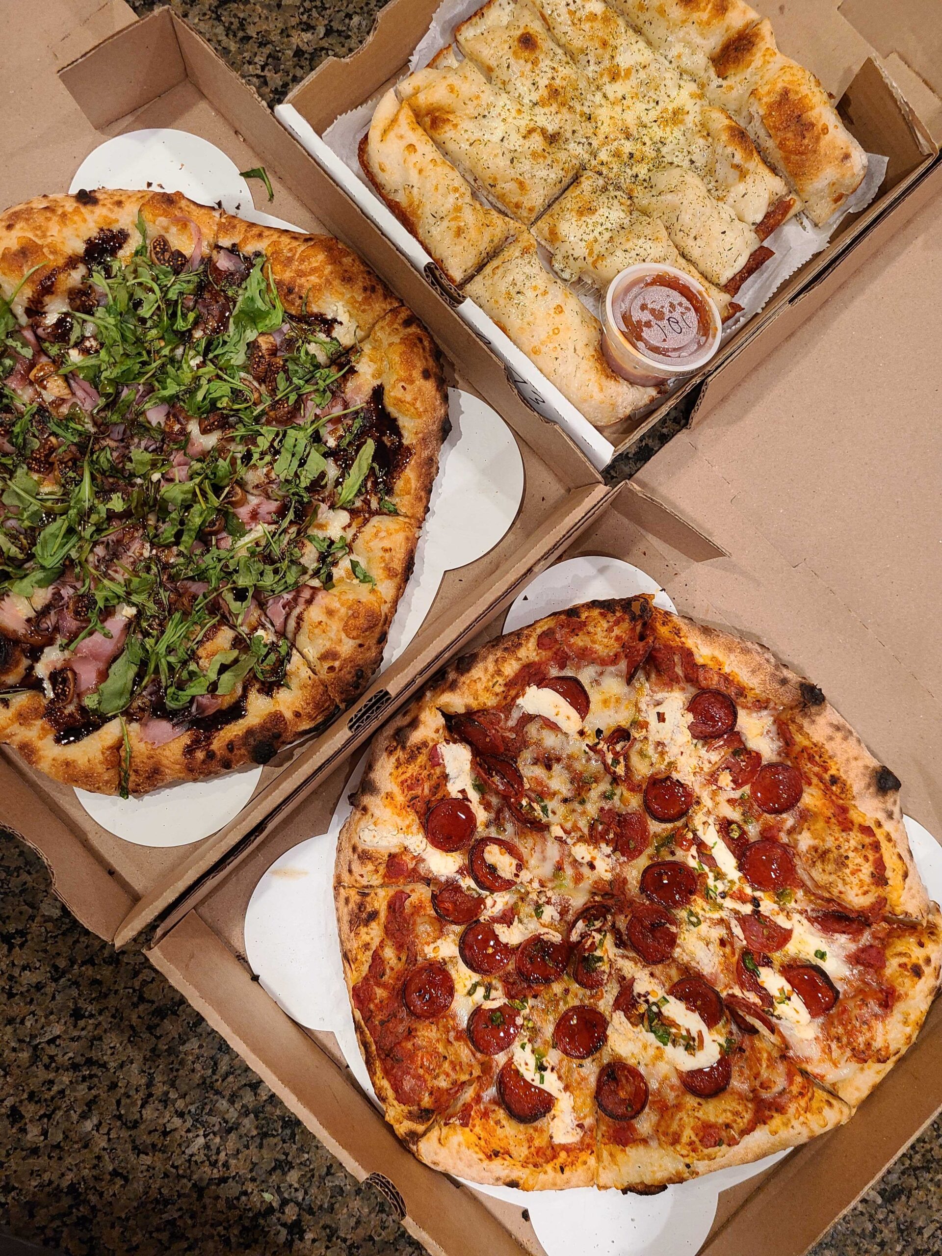 Fibonacci’s Pizzeria Spiciest Dish in Columbus Series Hot Sauce by