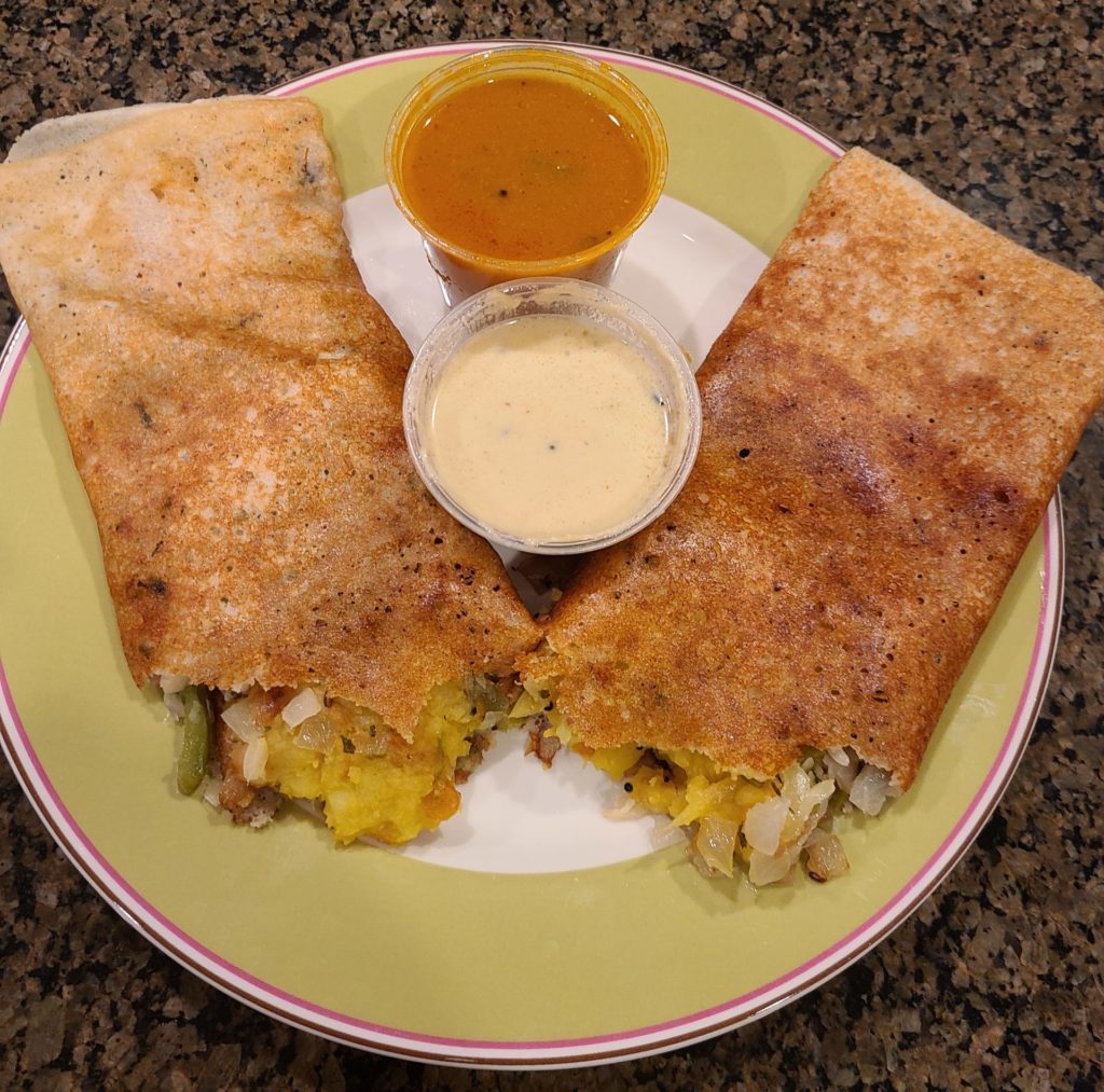 dosa from dosa corner by fartley farms