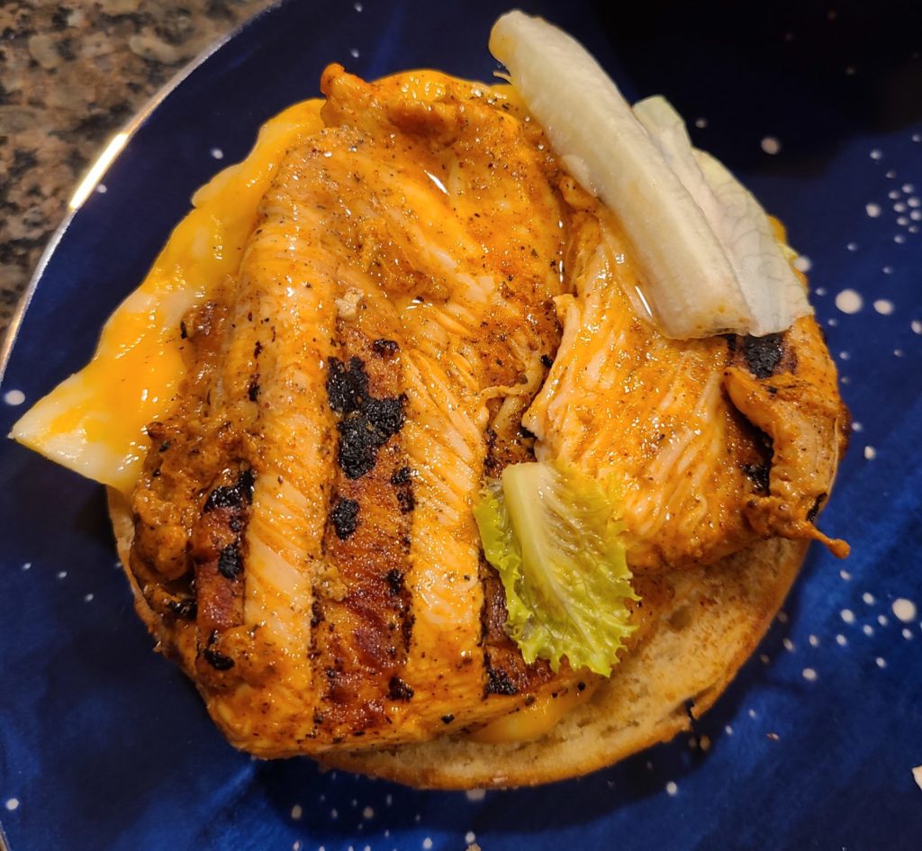 chick-fil-a spicy grilled chicken