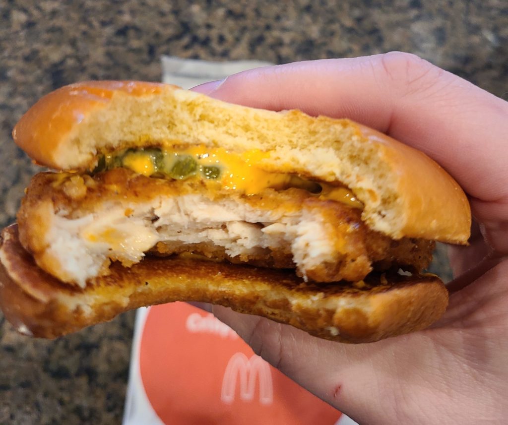 Is McDonald’s Spicy Crispy Chicken Sandwich Spicy? | Hot Sauce by