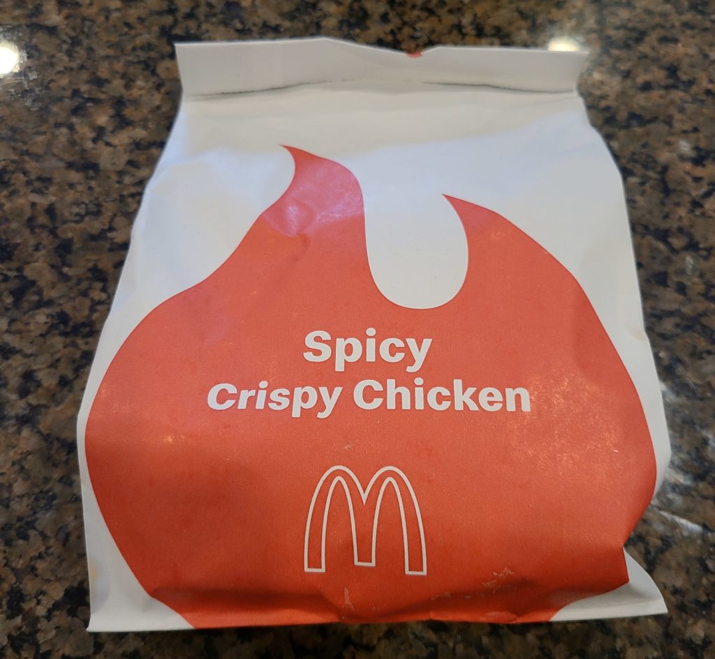 spicy chicken mcdonalds