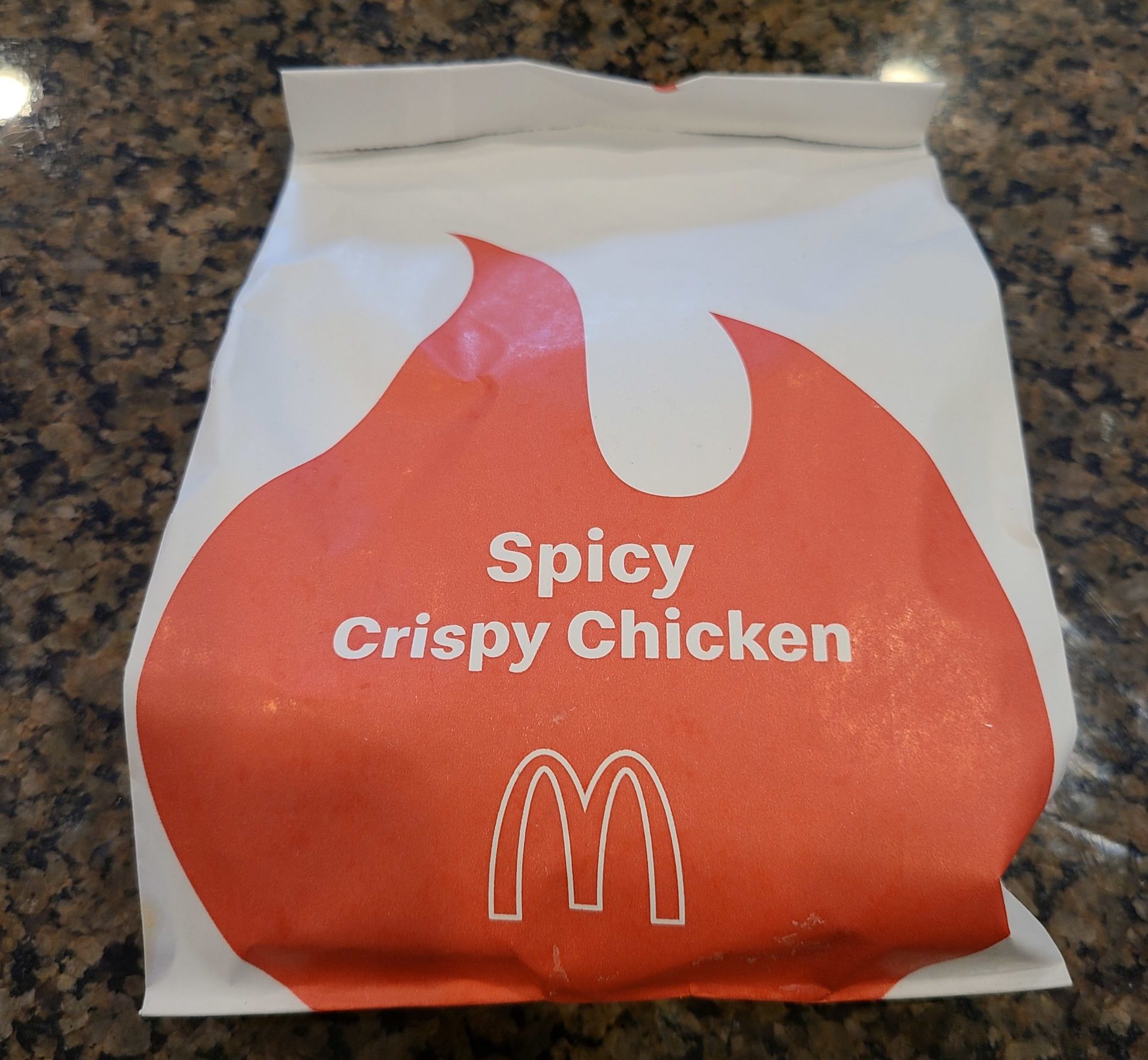 mcdonald's crispy chicken sandwich shirt