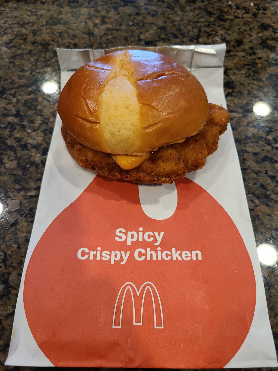 mcdonalds crispy chicken shirt