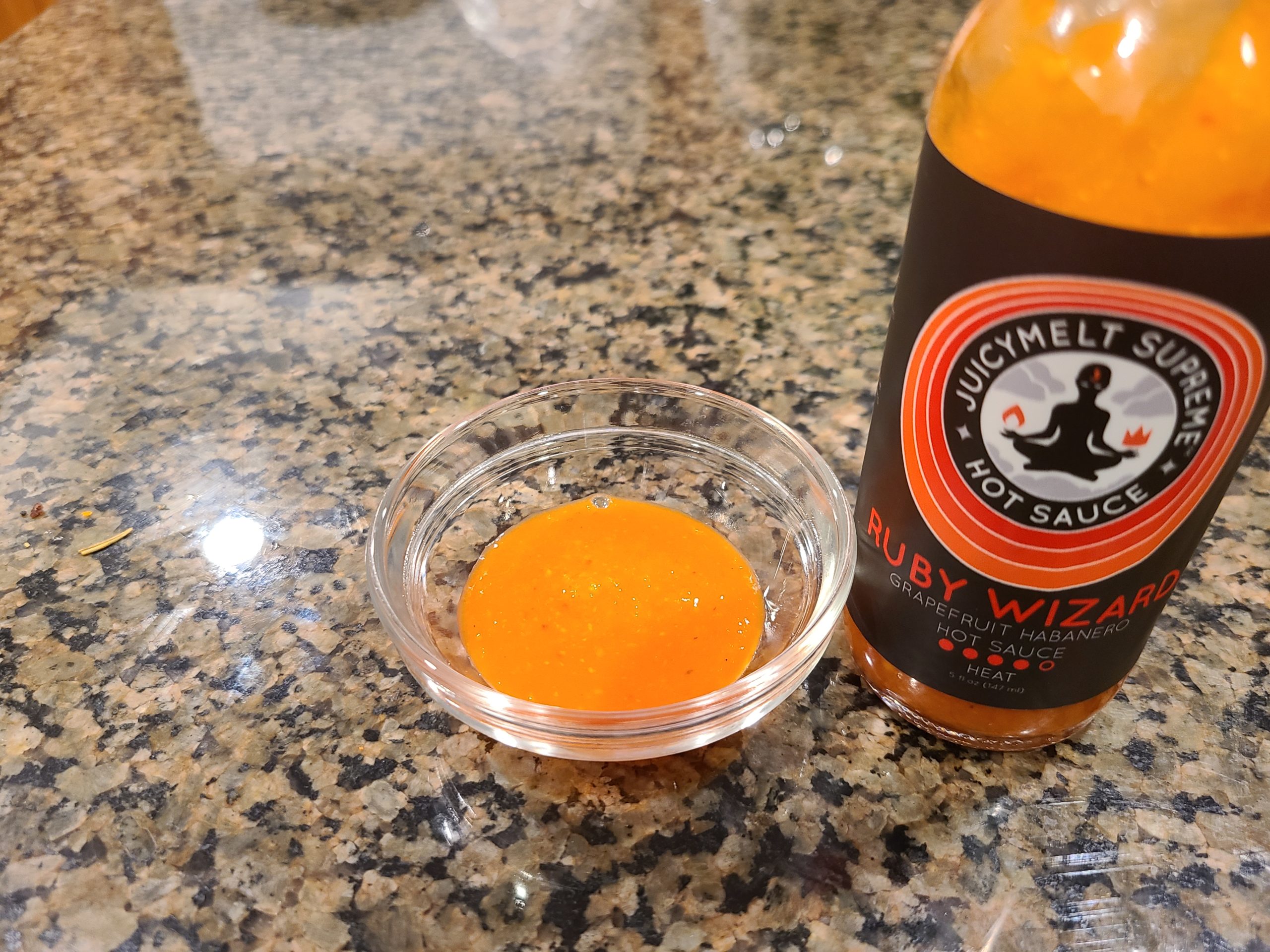 Juicymelt Supreme Ruby Wizard Hot Sauce Feature