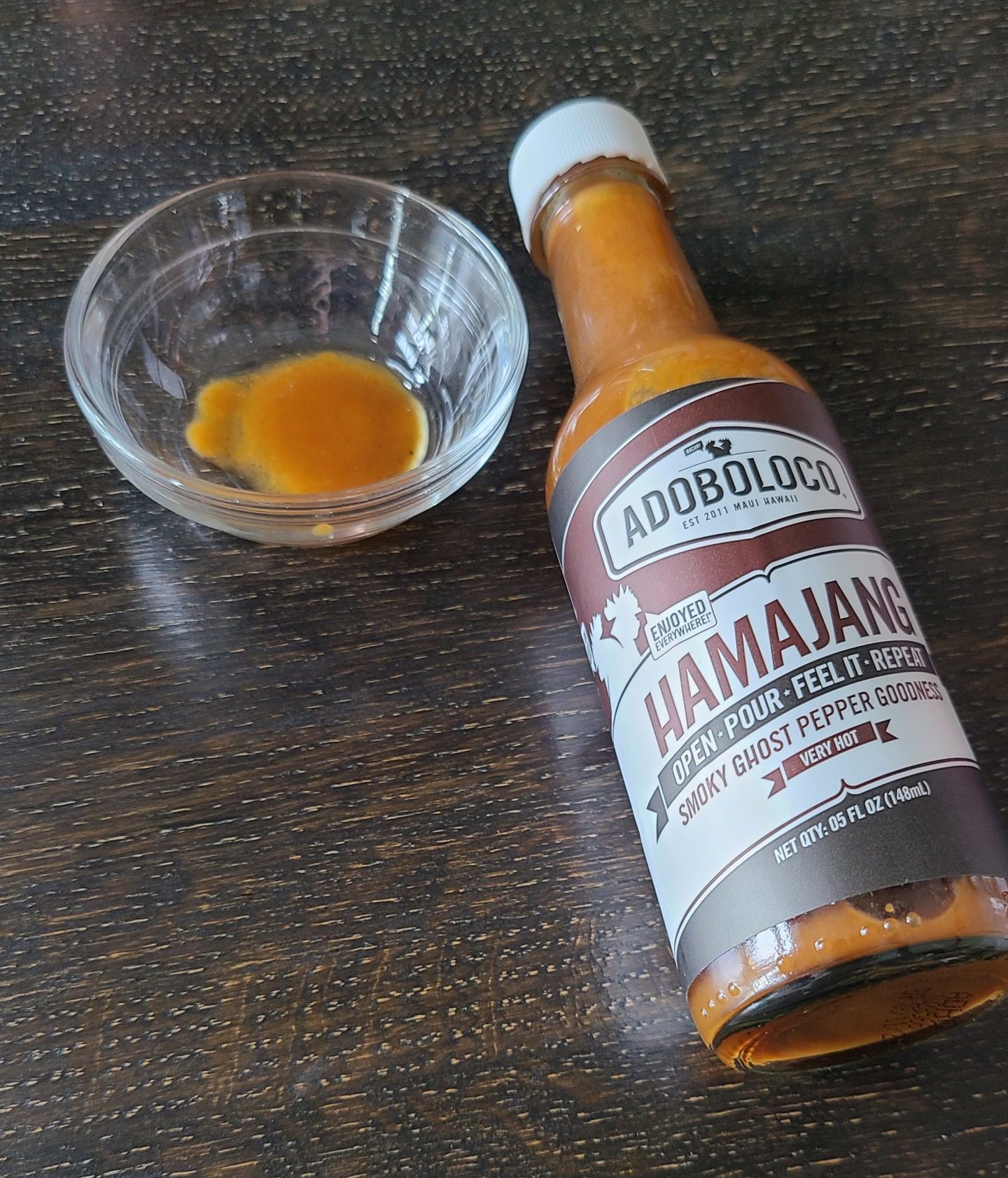 Adoboloco Fiya! Fiya! and Hamajang Hot Sauce Feature Hot Sauce by