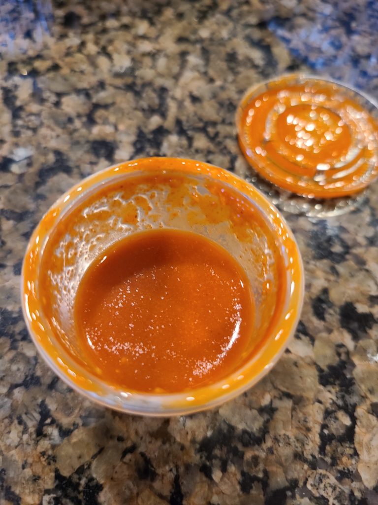 momo ghar side sauce
