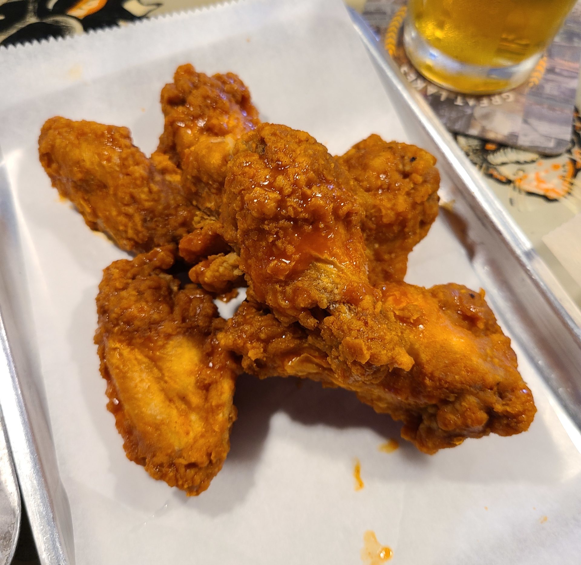 Shakers Public House Spiciest Dish in Columbus Series Hot Sauce by Fartley Farms