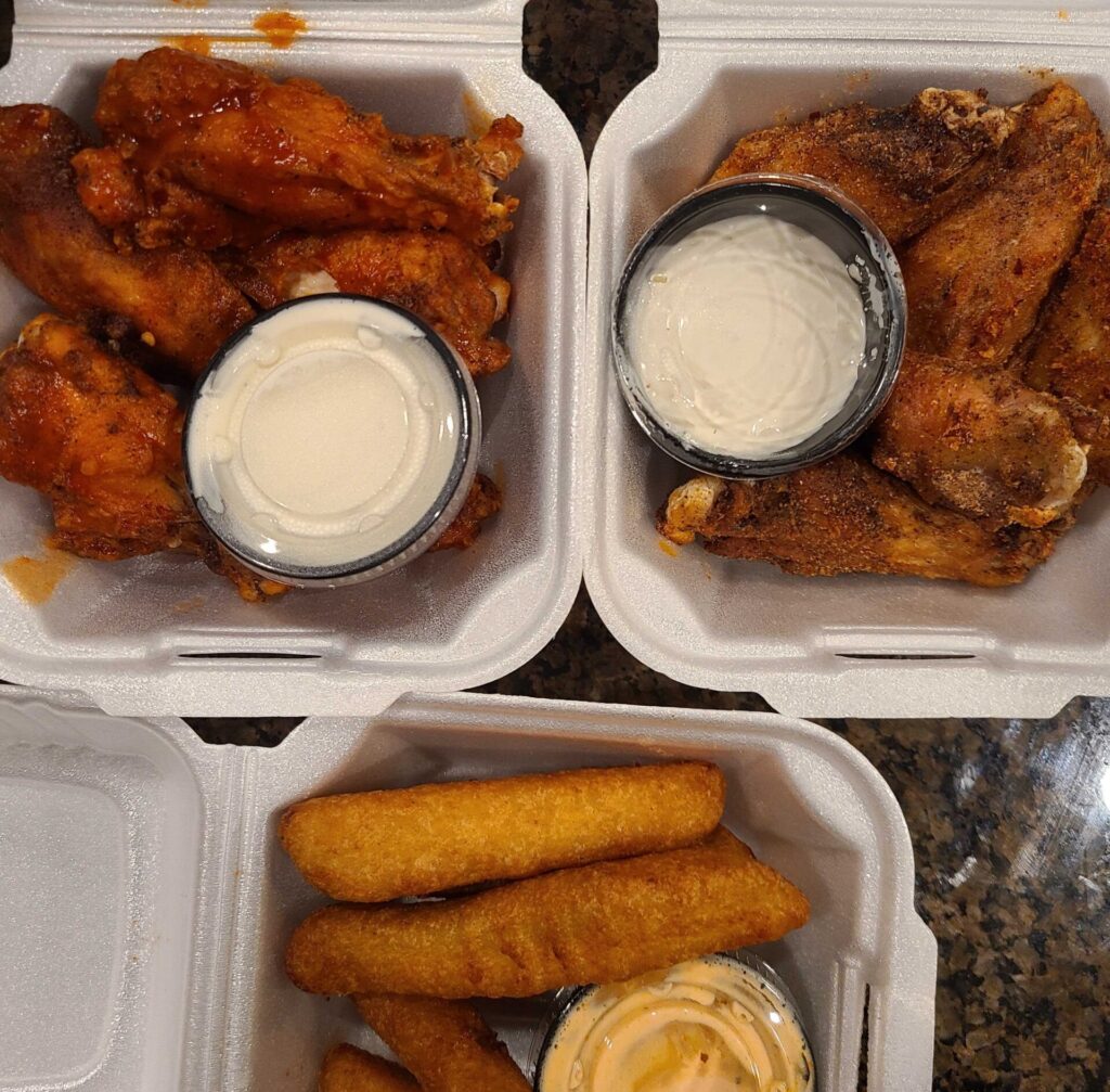 powell bar and grill wings