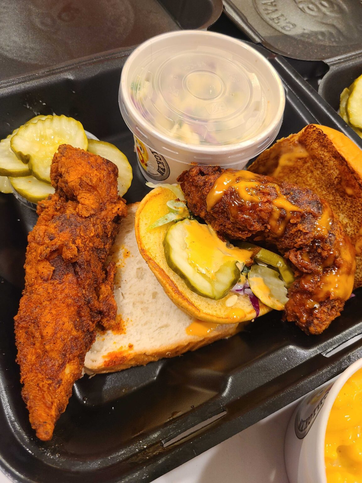 Dave’s Hot Chicken Spiciest Dish In Columbus Series Hot Sauce By Fartley Farms